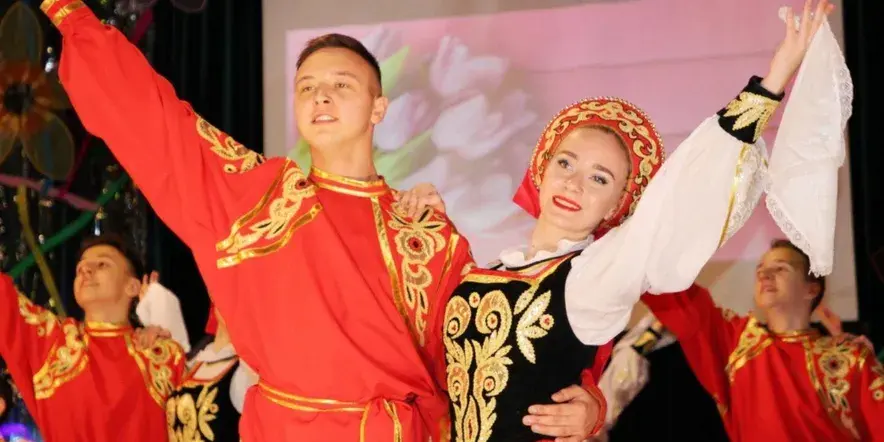 Мастер-класс «Разучивание элементов русского народного танца «Калинка»