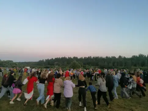 Этно-программа «Купала на поле»