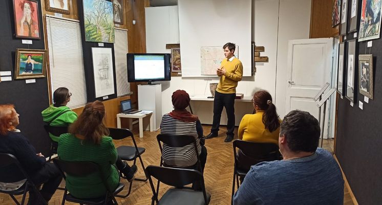 Лекции «Древности города Королева»