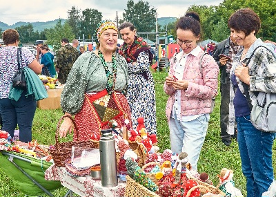 Организатор ярмарки «Солоновские закрома»