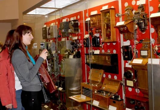 Экскурсия «История развития средств связи в России»