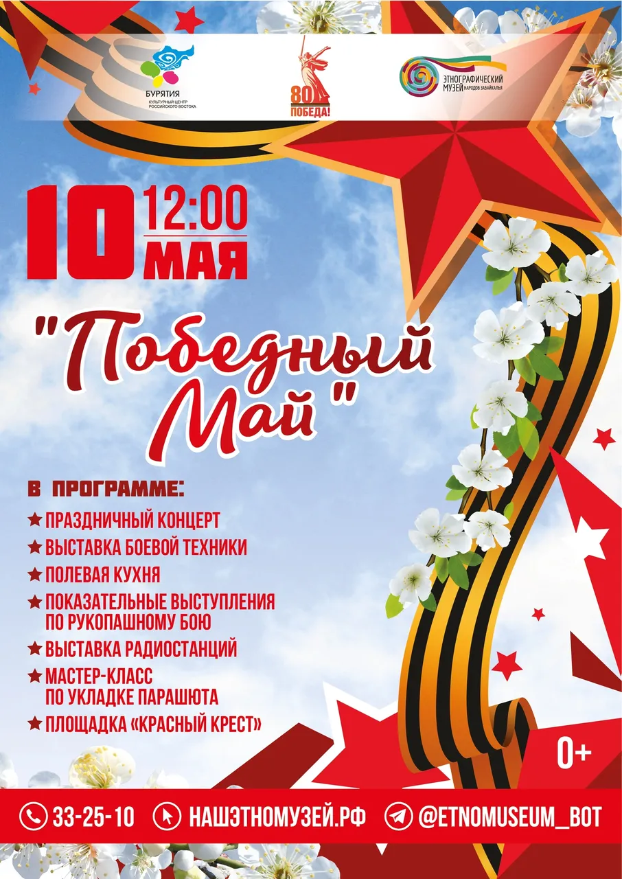 "Победный май" в Этномузее