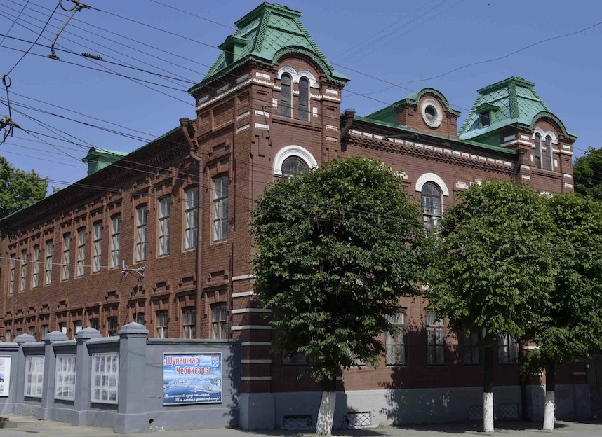 Музей чувашской вышивки