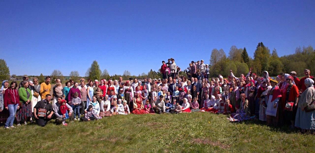 Фестиваль "Влюблëн в лëн"