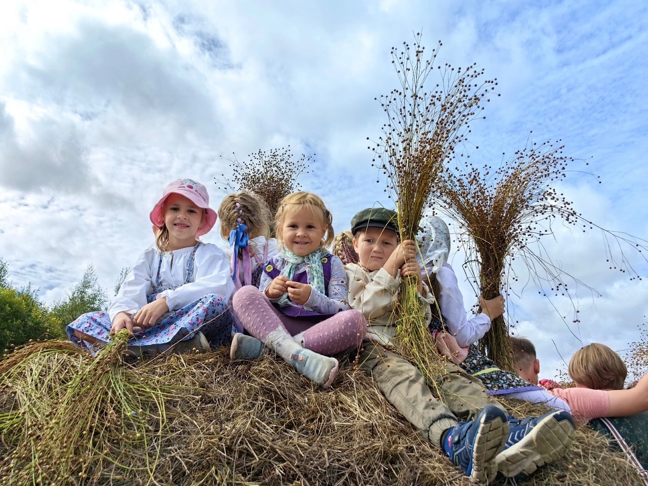 Фестиваль "Влюблëн в лëн"