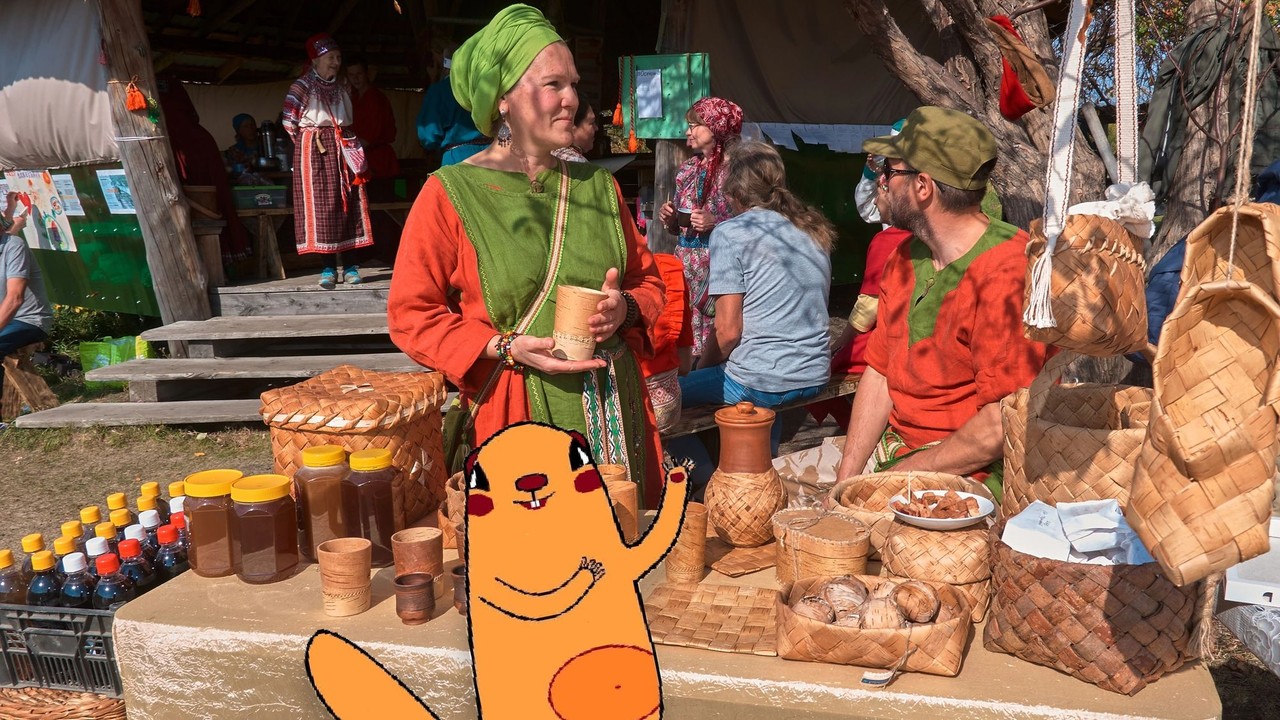 Солоновские закрома: ярмарка натуральной продукции и сельского туризма