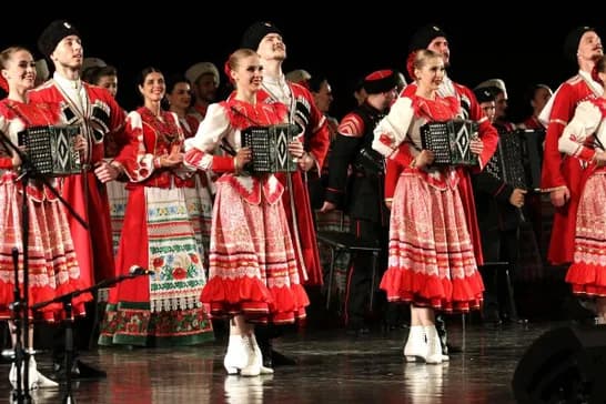 Концерт «Рождество с Кубанским казачьим хором»