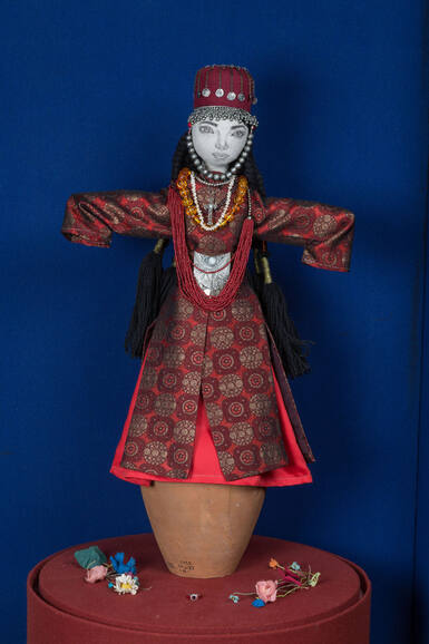 Лекция «Ритуальная кукла народов Кавказа»