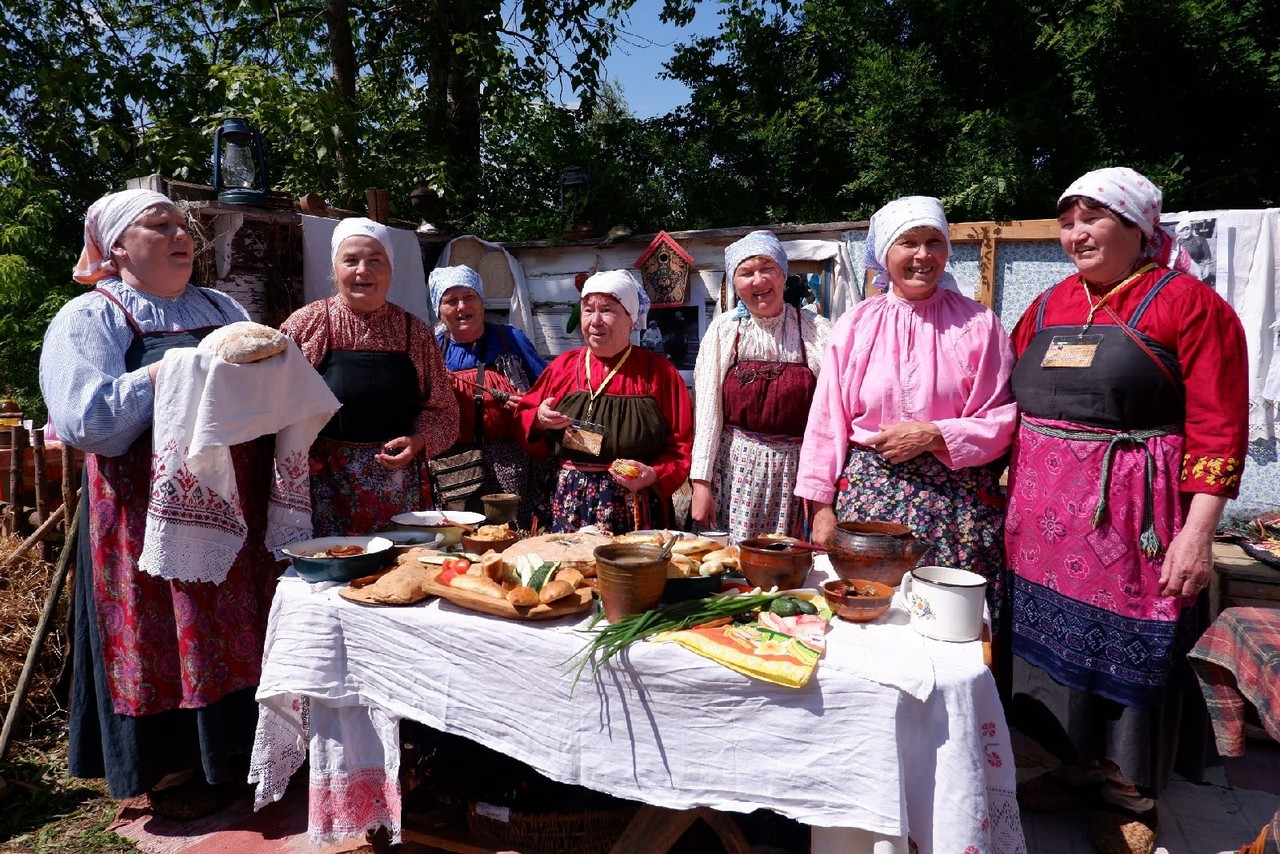 Фестиваль русской крестьянской кухни «Ярушник»