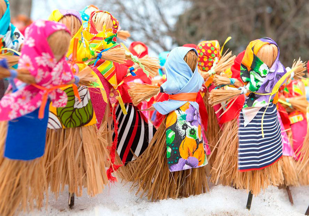 Фольклорные посиделки «Веселись, народ, Масленица идёт!»