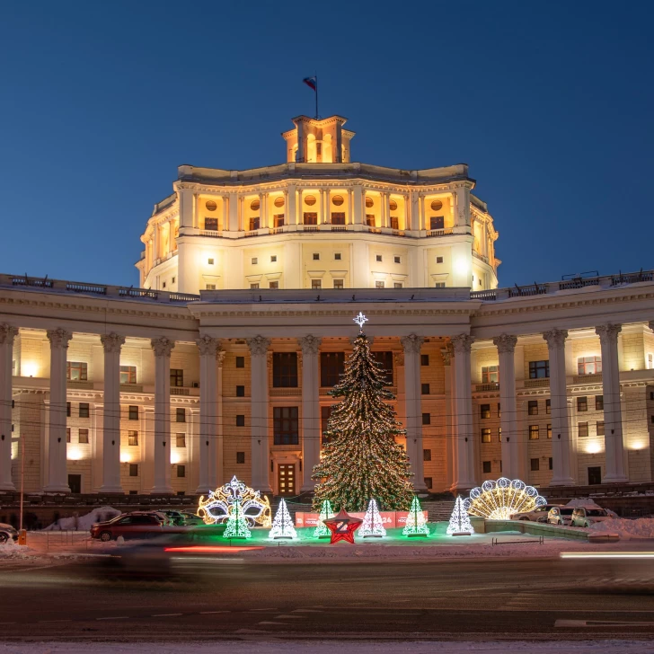 «Ночь театров — 2025» в Театре Российской Армии