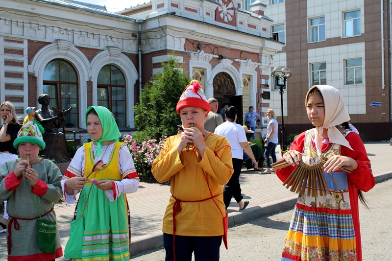Фестиваль "День сибирского купечества"