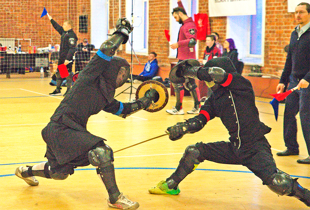 FechtTerra: Old School