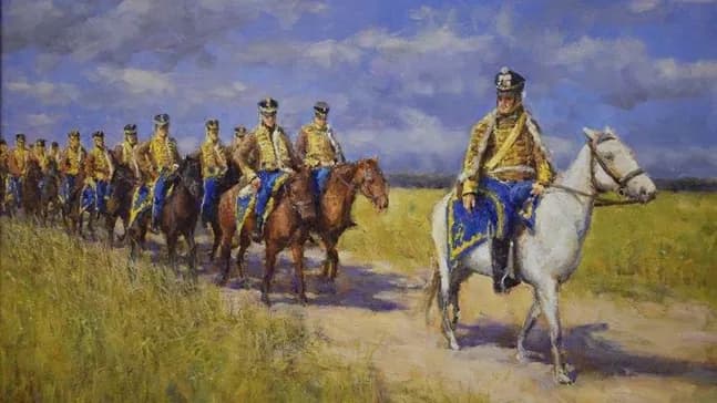 Выставка «Путешествие в историю. Художник Сергей Борисов»