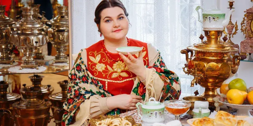 Интерактивная программа «Чай пьешь — до ста лет проживешь»