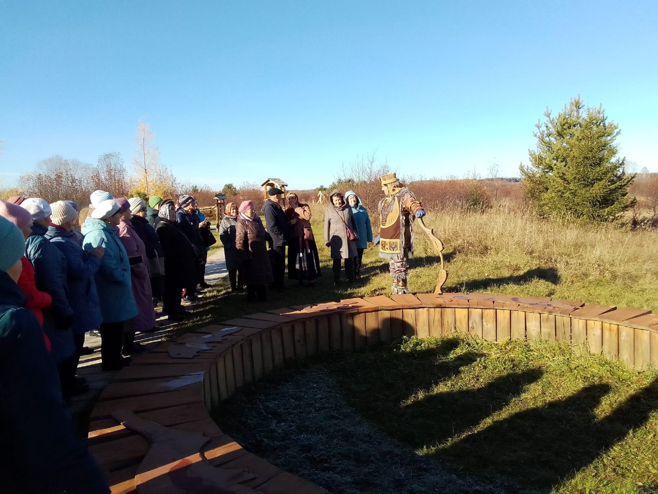 Праздник «Заветный клад»