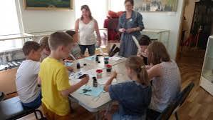 Мастер-класс «Письмо гусиным пером»