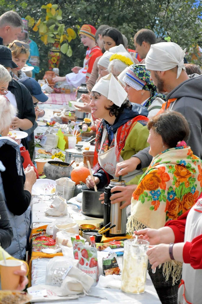 Праздник «Бери-вари в Сайгатке»
