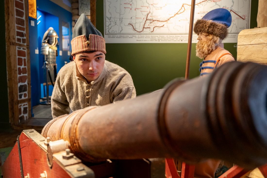 Постоянная экспозиция «Служилые люди государства Московского»