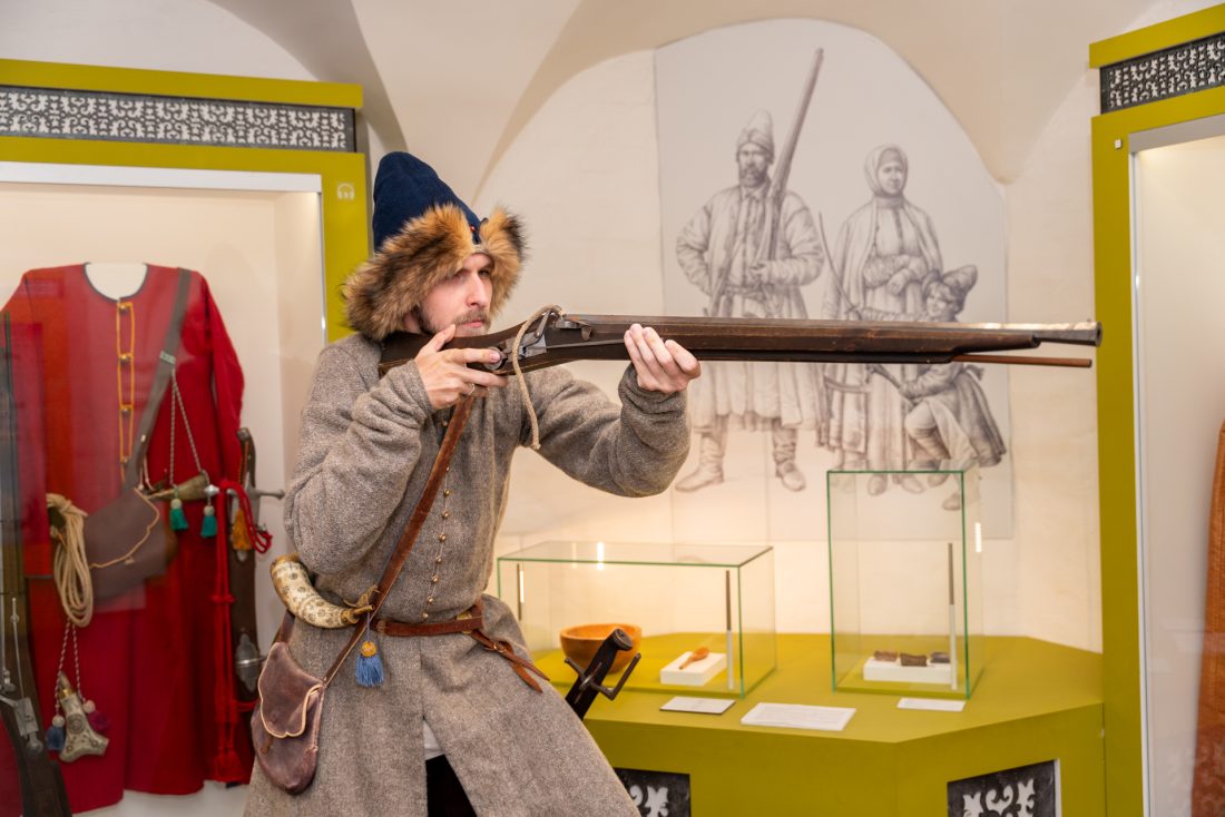 Постоянная экспозиция «Московские стрельцы»