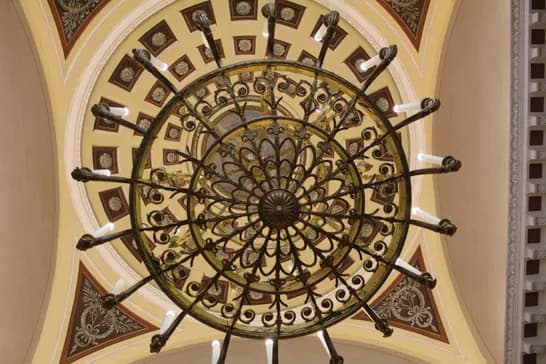 Прогулка сквозь века: Бронзовый дворец канцлера А.А. Безбородко