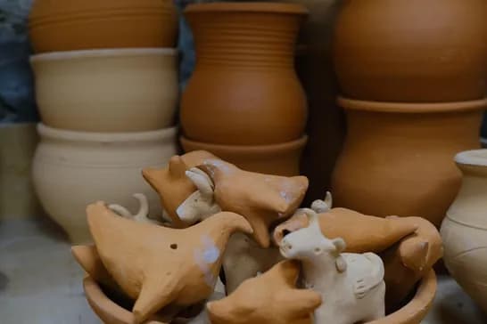 Занятия по художественной керамике «Живой огонь»