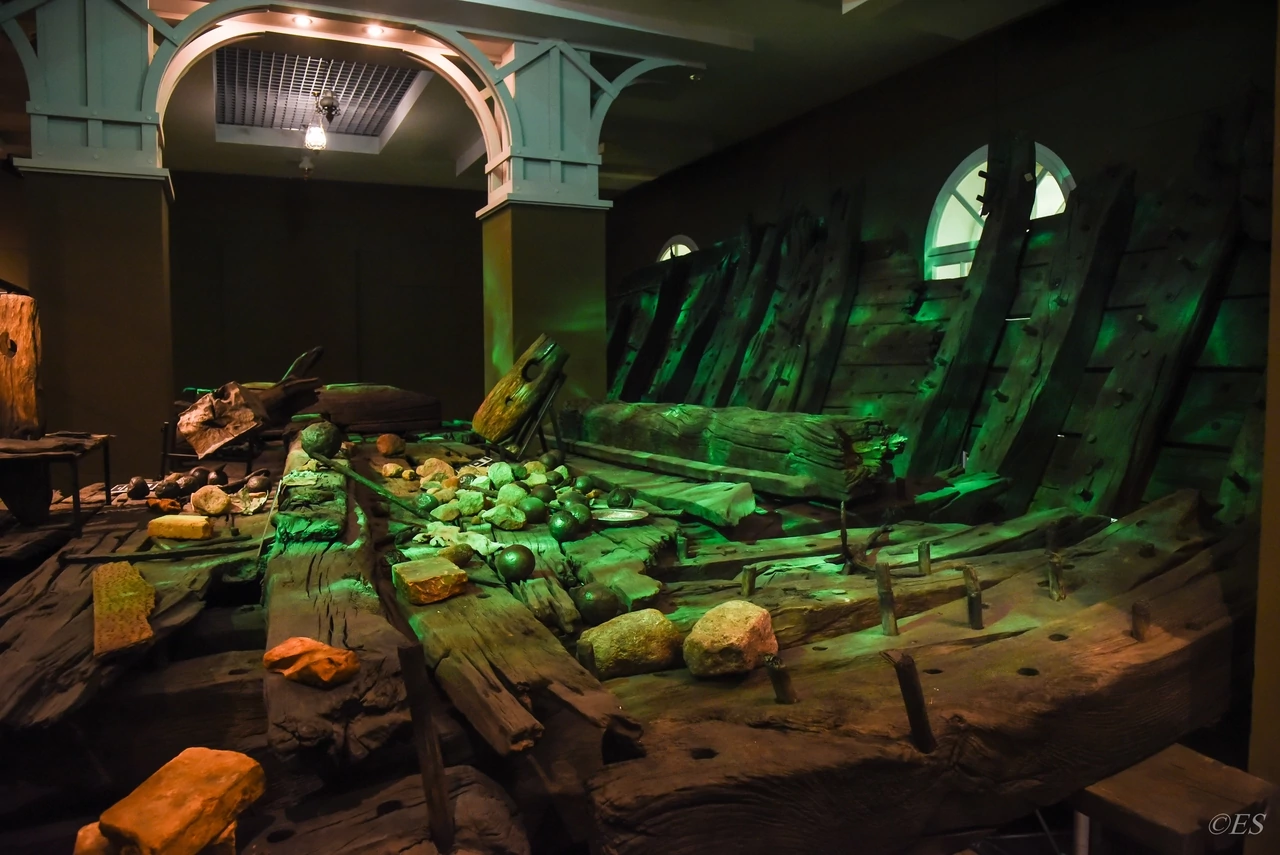 Выставка «Подводная археология»