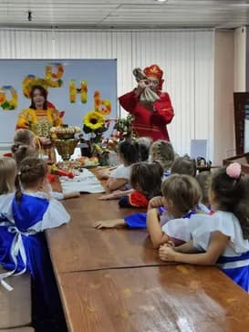 Осенины в Наро-Фоминском историко-краеведческом музее