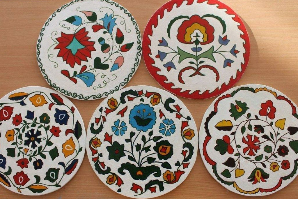 Мастер-класс «Красота и богатство татарского орнамента»