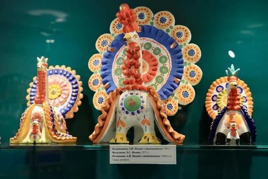 Экскурсия «Матрешка и ее подружки-русские игрушки»