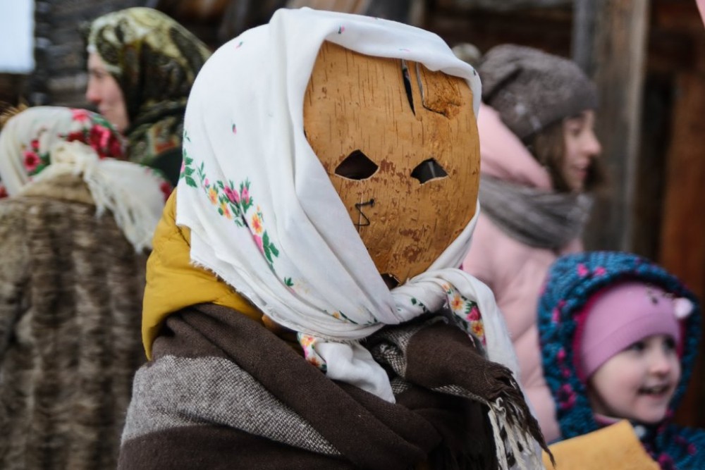 Интерактивная программа «Святки в «Хохловке»: страшные вечера»