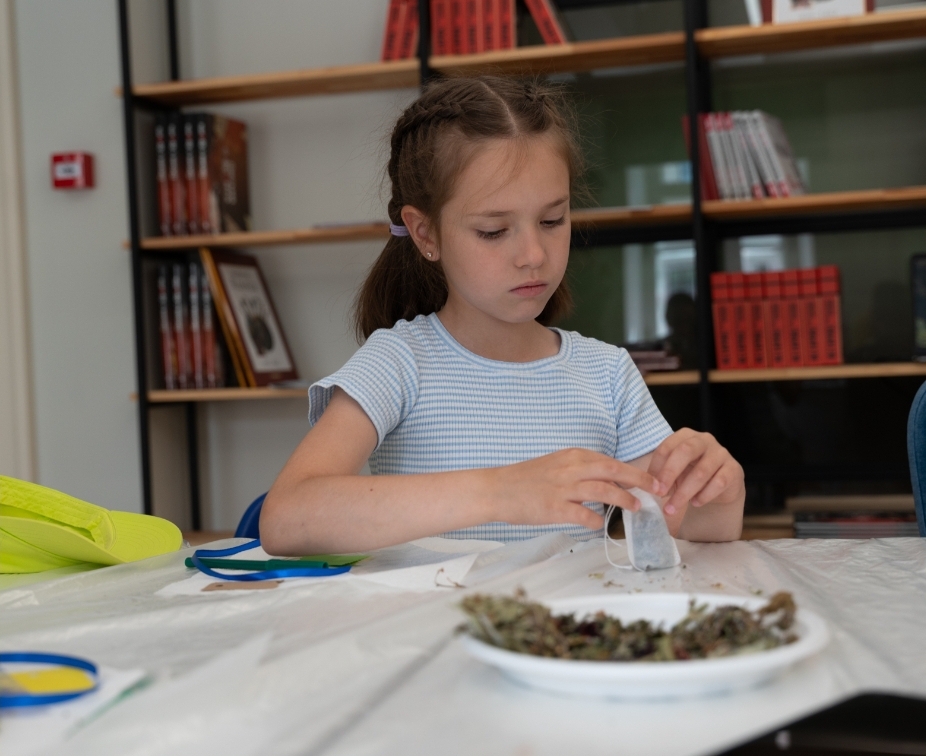 Мастер-класс «Душистый мешочек удачи»