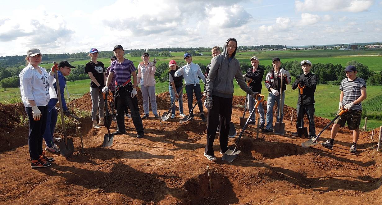 Музейное занятие «Искатели древних артефактов»