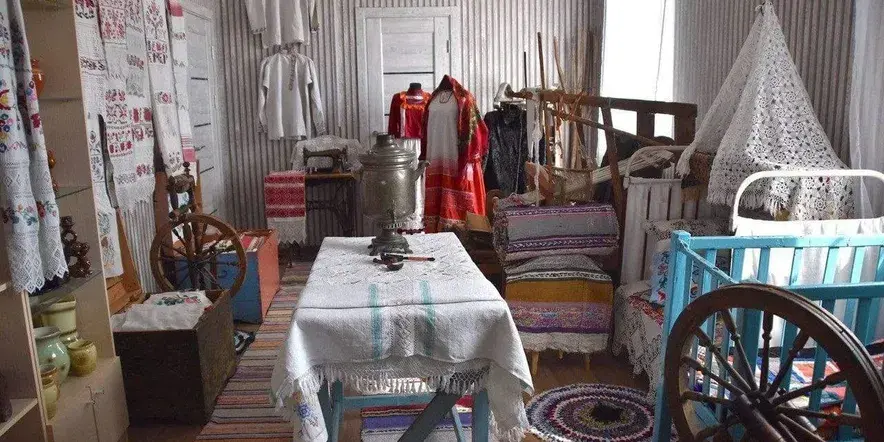 Фольклорная программа «Забавы на завалинке»