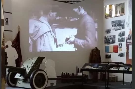 Экскурсия «Шли эшелоны на фронт»