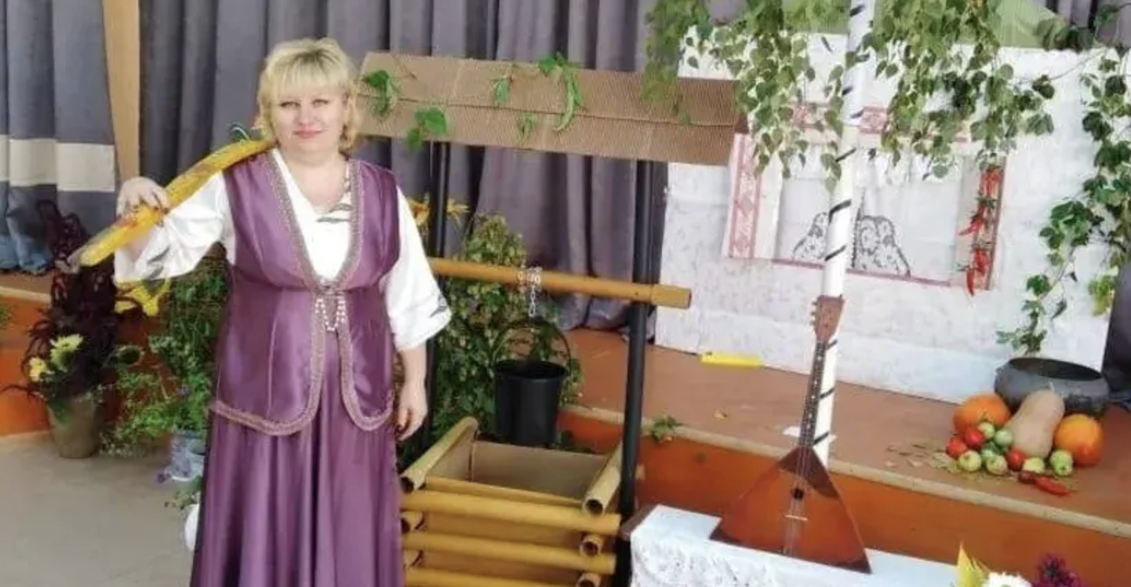 Завалинка «Чудо — балалайка»