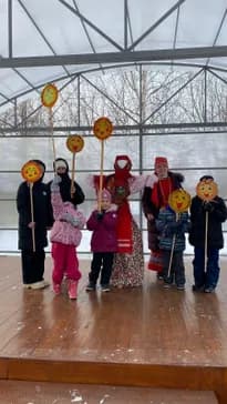 Фольклорный праздник «Сударыня масленица»