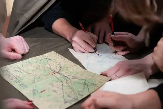 Литературно-поисковый квест «Солдатский секрет»