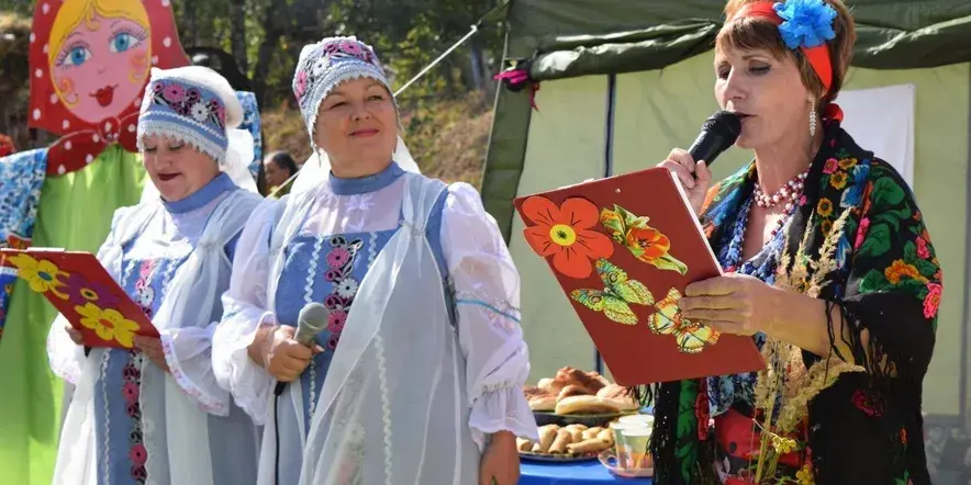 Фольклорная программа «Ореховый Спас»