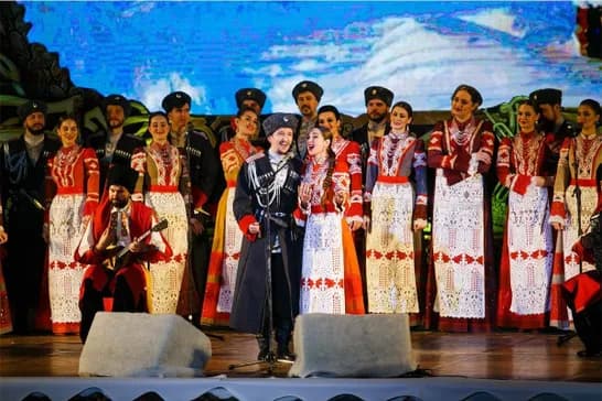 Концерт «Рождество с Кубанским казачьим хором»