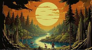 Интерактивная лекция «По страницам Калевалы»