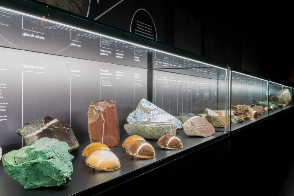 Экспозиция Музея пермских древностей