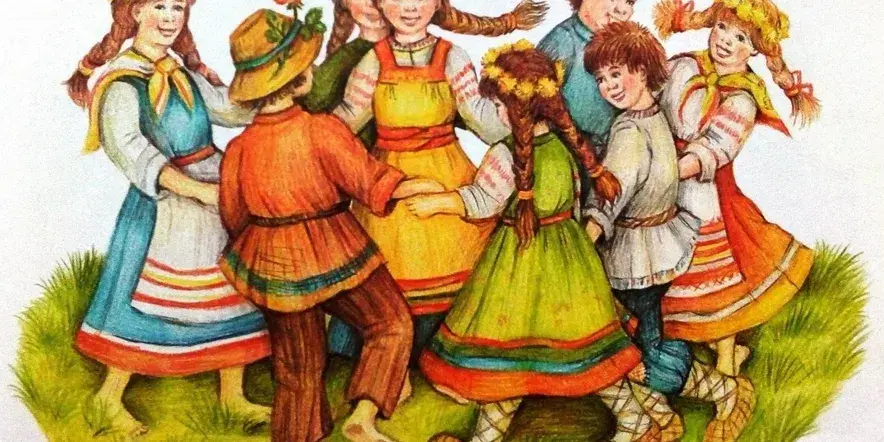 Фольклорный праздник «У летних ворот игровой хоровод»