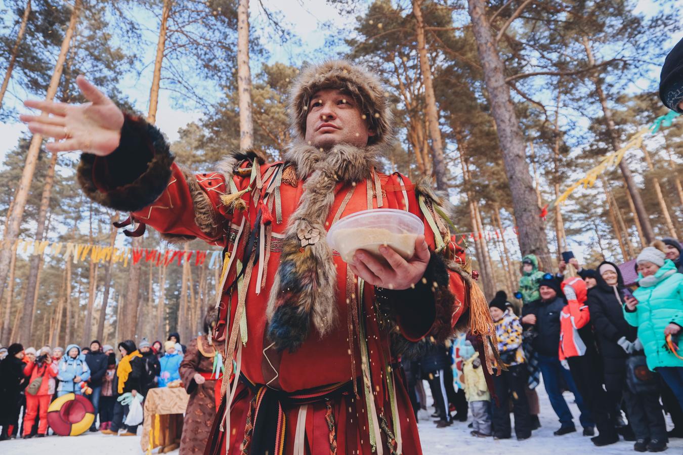 «Чыл Пажы». Шорский Новый год в «Кузнецкой крепости»
