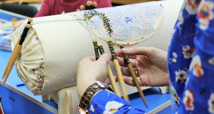 Мастер-класс «Кружевная сказка»