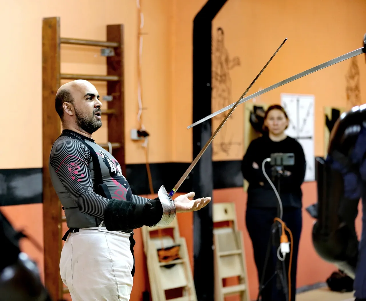 Турнир по фехтованию "Каждый день"