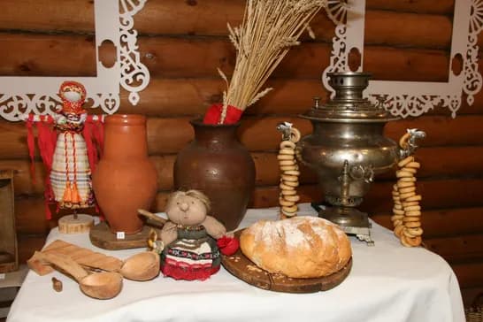 Экспозиция «Русская изба»