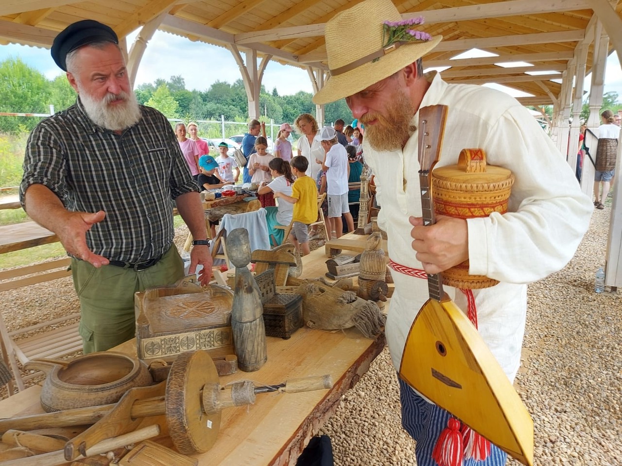 Фестиваль  Медленное Ремесло