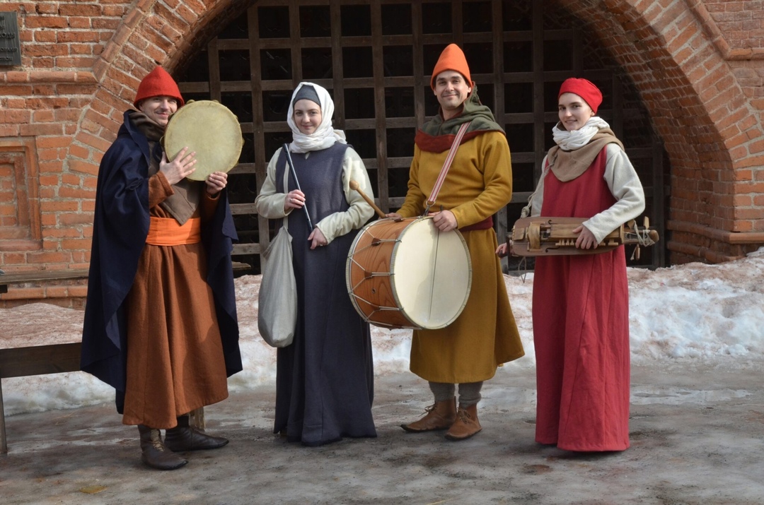 Масленичный концерт ансамбля Alkantar