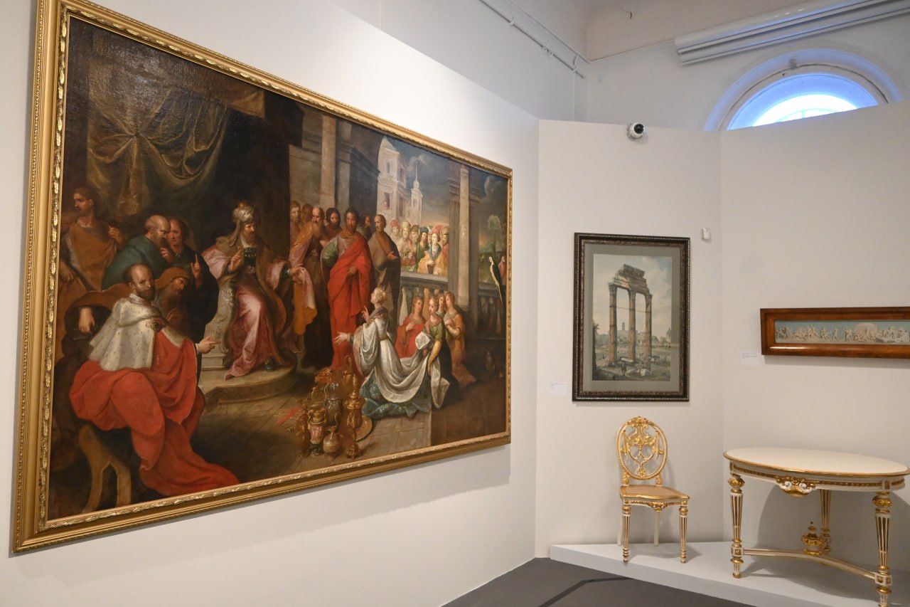 Экскурсия по выставке «Вечный капитал Анны Мараевой»